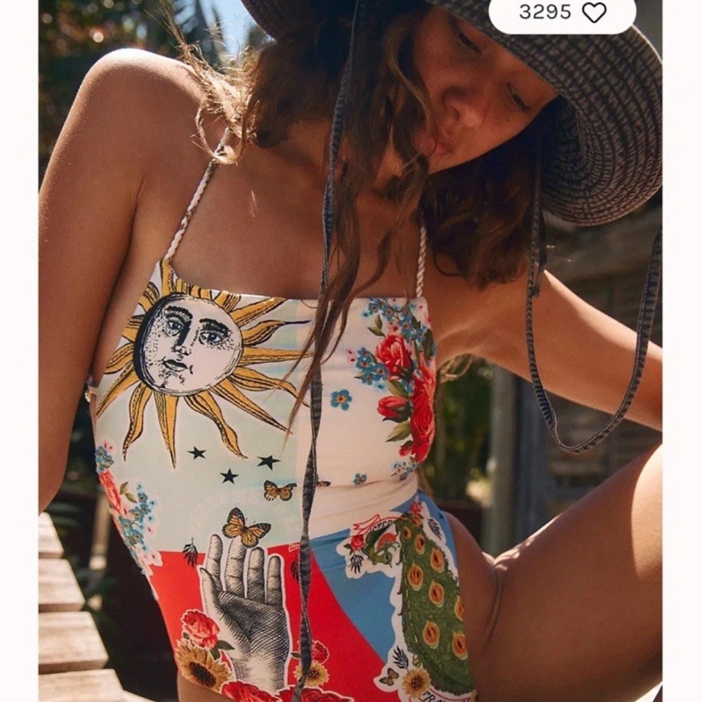 Agua Bendita Kali one piece swimsuit